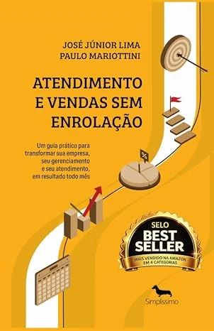Capa de Atendimento e Vendas Sem Enrolação