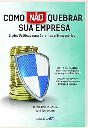 Capa de Como Não Quebrar Sua Empresa