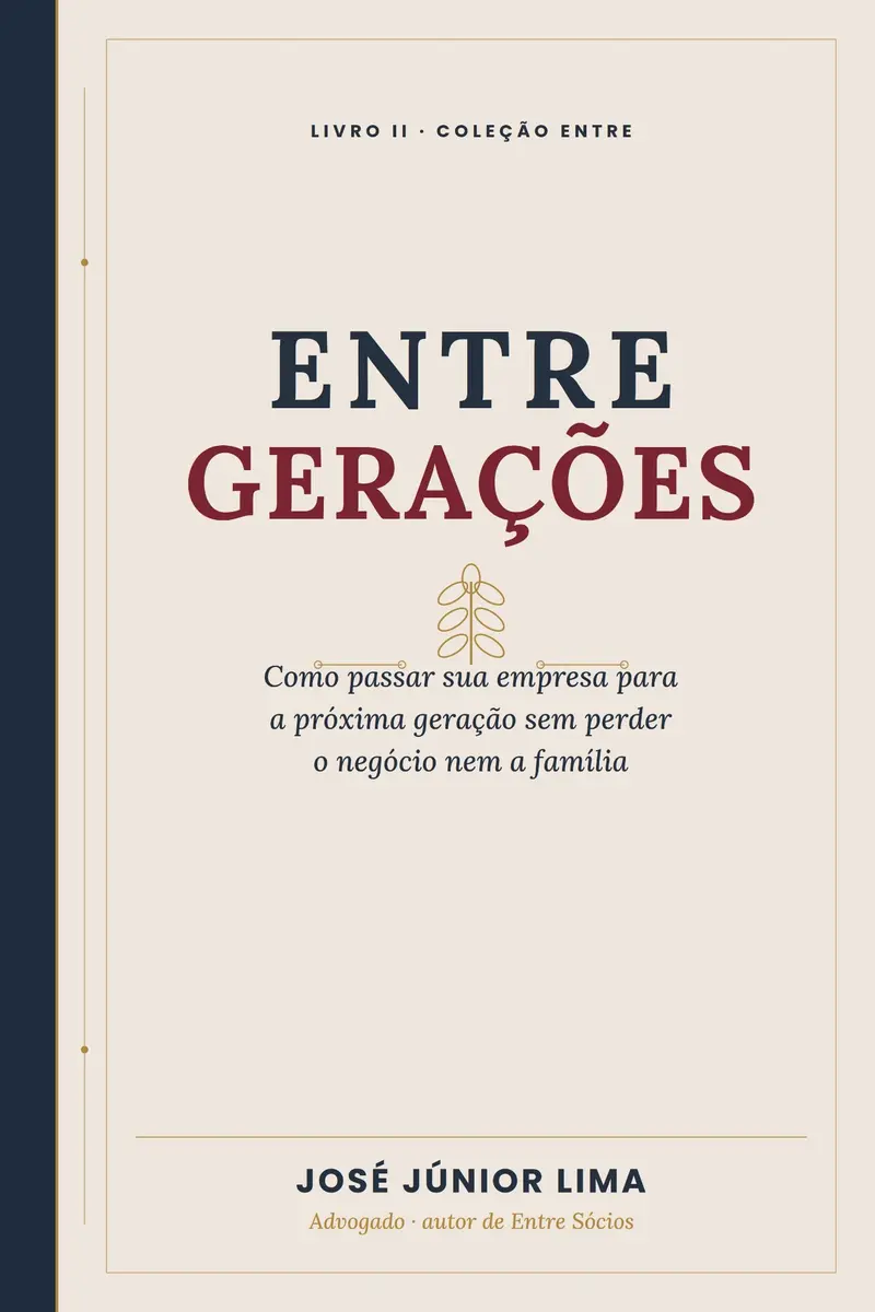 Capa de Entre Gerações