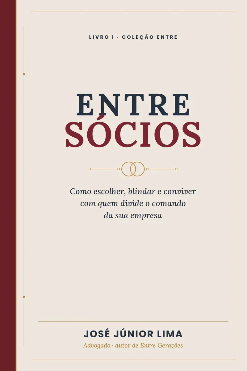 Capa de Entre Sócios